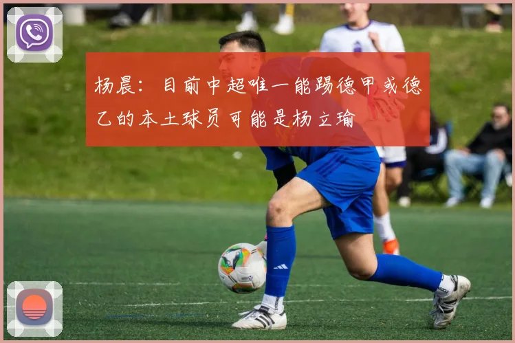 杨晨：目前中超唯一能踢德甲或德乙的本土球员可能是杨立瑜